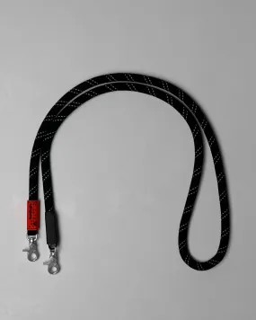 10mm Rope / Black Reflective