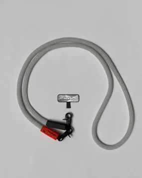 10mm Rope / Grey Reflective   Phone Strap Adapter