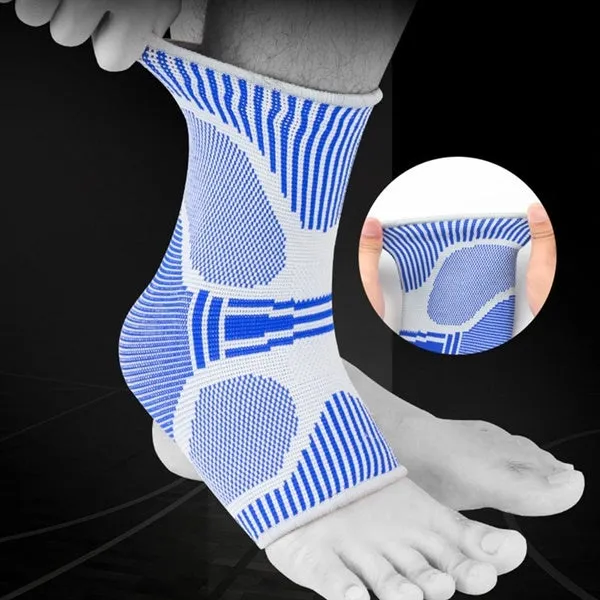 2-Pack: Ankle Support Brace Compression Breathable