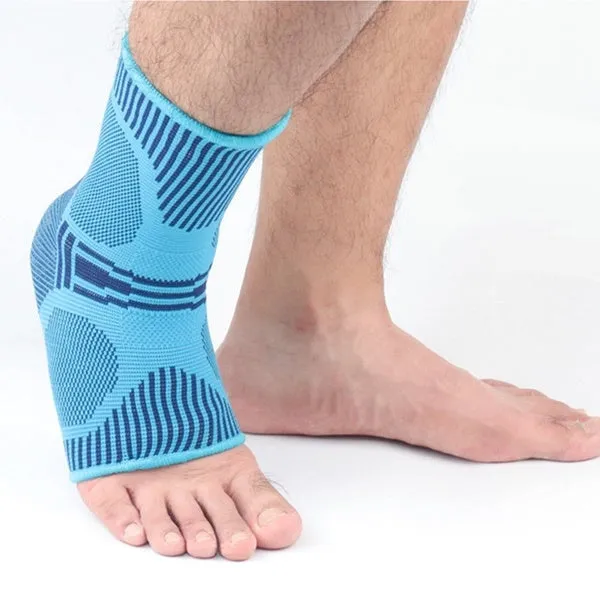 2-Pack: Ankle Support Brace Compression Breathable