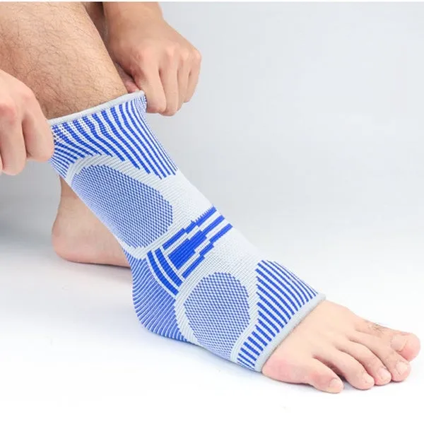 2-Pack: Ankle Support Brace Compression Breathable