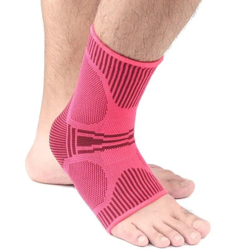 2-Pack: Ankle Support Brace Compression Breathable