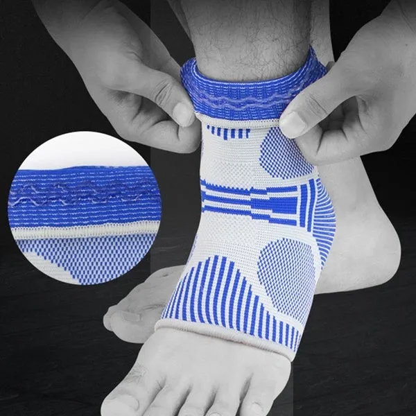 2-Pack: Ankle Support Brace Compression Breathable