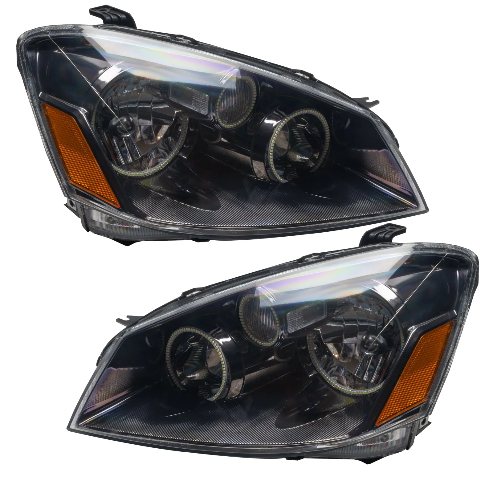 2005-2006 Nissan Altima Pre-Assembled Headlights