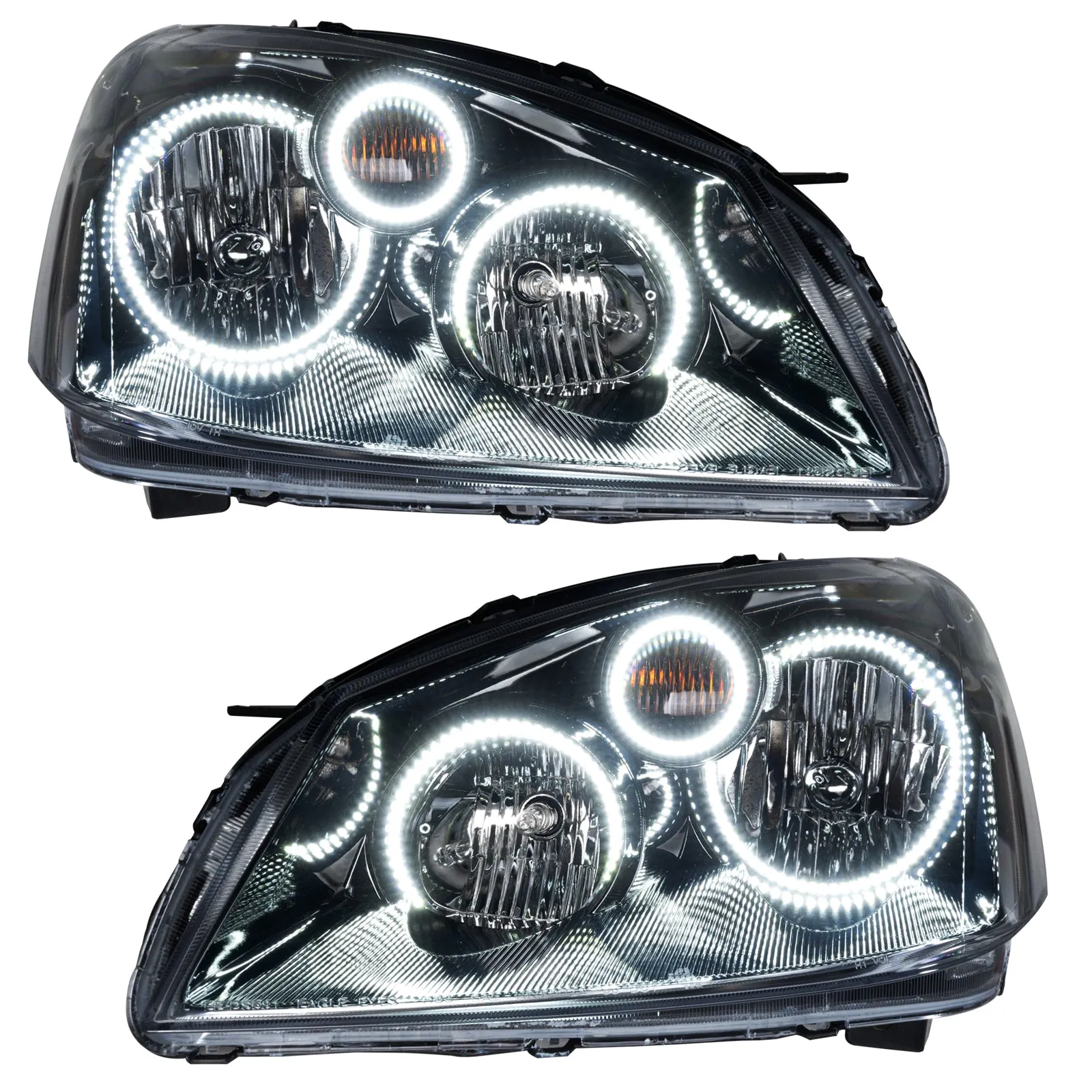 2005-2006 Nissan Altima Pre-Assembled Headlights