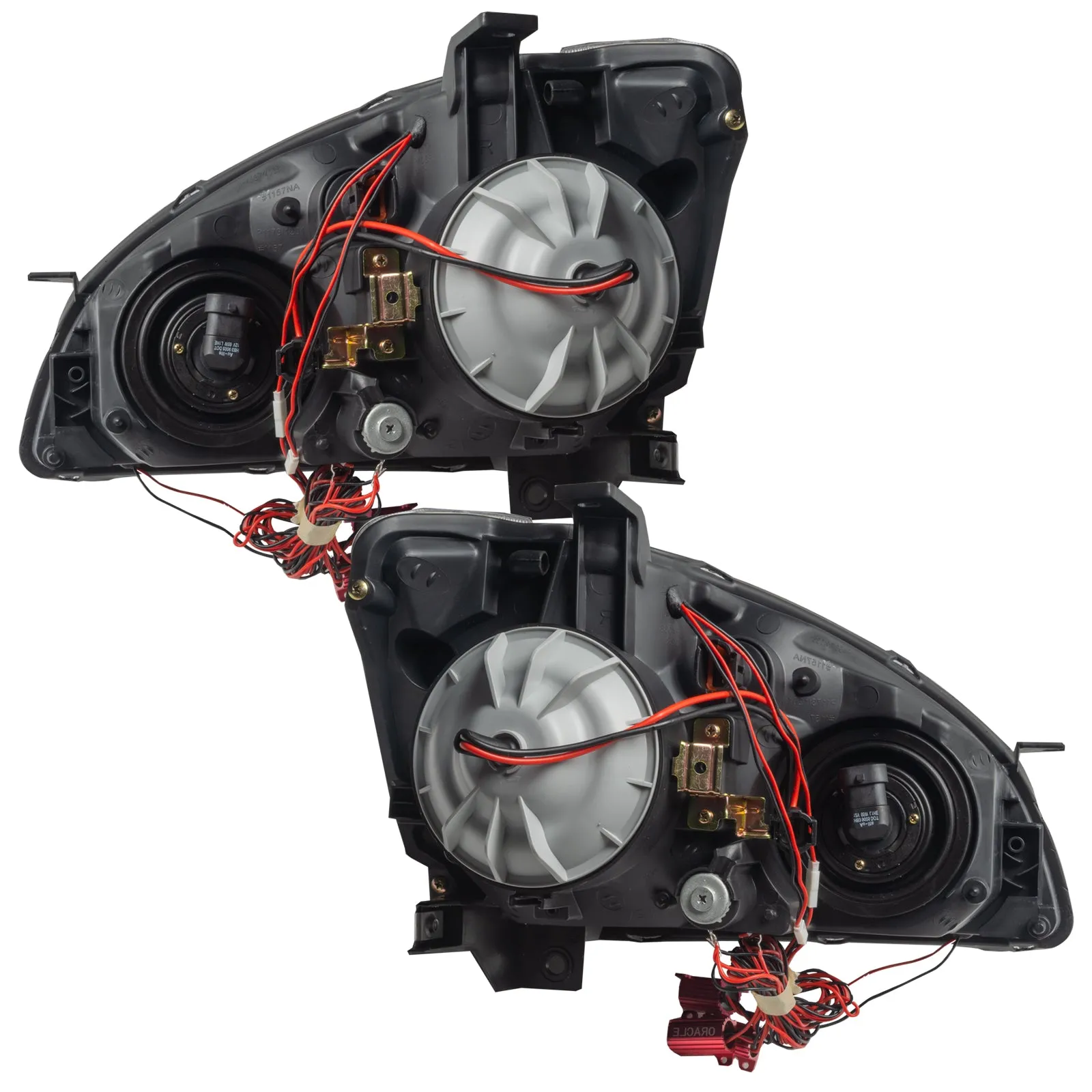 2005-2006 Nissan Altima Pre-Assembled Headlights