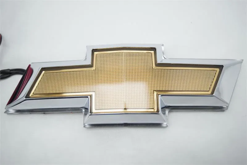 2010-13 Chevrolet Camaro Illuminated Bowtie Emblem - White LED - Fits 14-15 ZL1