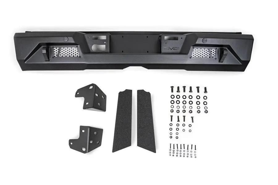 2022-23 Toyota Tundra DV8 Mto Series Rear Bumper