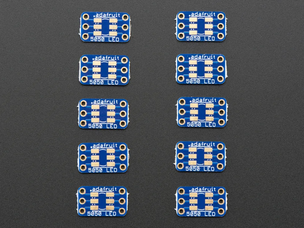 5050 LED breakout PCB - 10 pack!