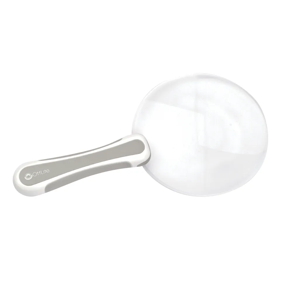 5" Rimless LED Handheld Magnifier