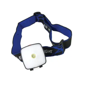 6 Units Multifunctional Rechargeable USB Headlamp