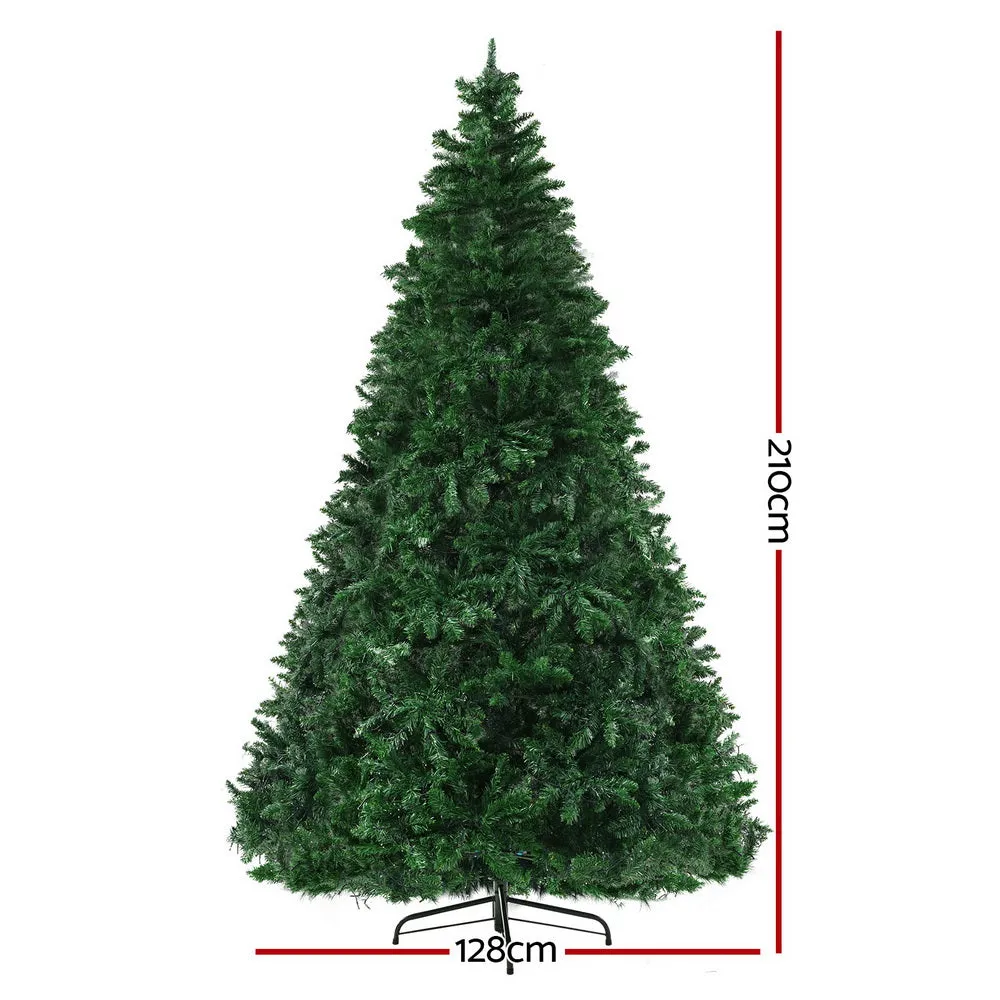 7FT Xmas Tree w/ 8 Lighting Modes & 1134 LEDs - Jingle Jollys