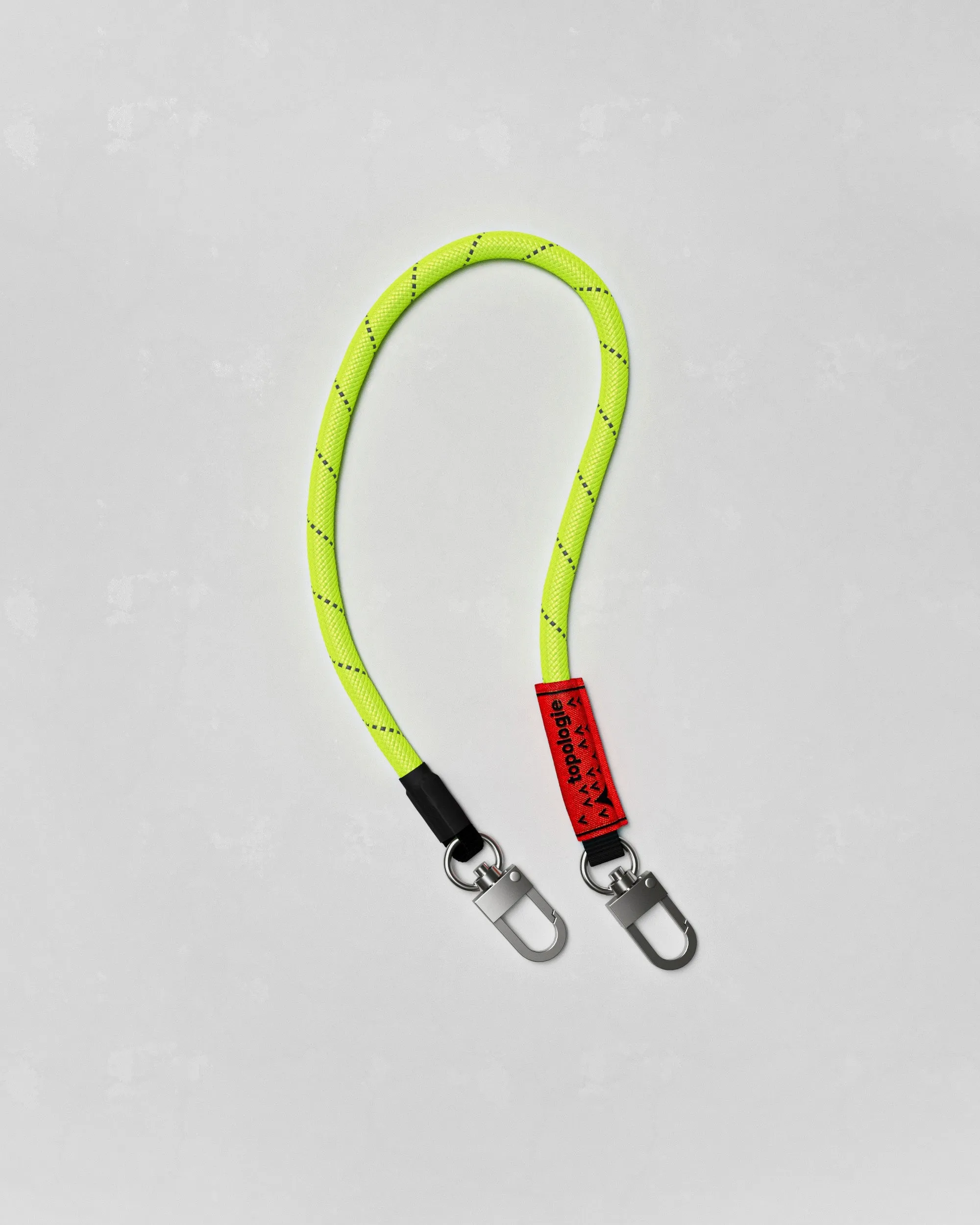 8.0mm Wrist Strap / Neon Yellow Reflective