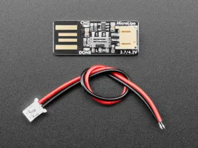 Adafruit Micro Lipo - USB LiIon/LiPoly charger - v1