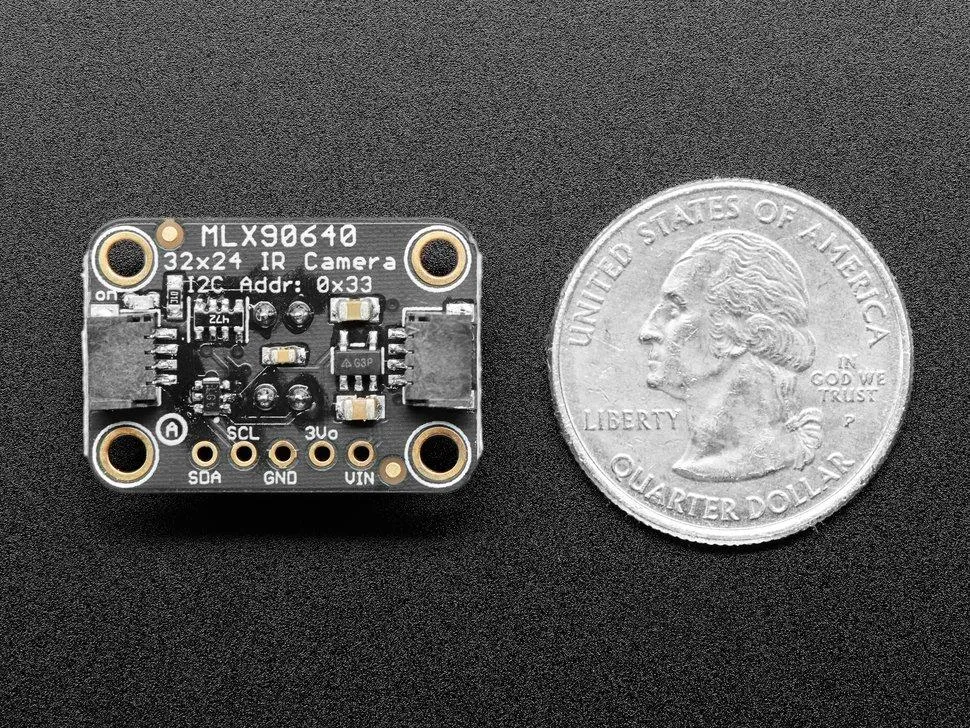 Adafruit MLX90640 24x32 IR Thermal Camera Breakout - 110 Degree FoV