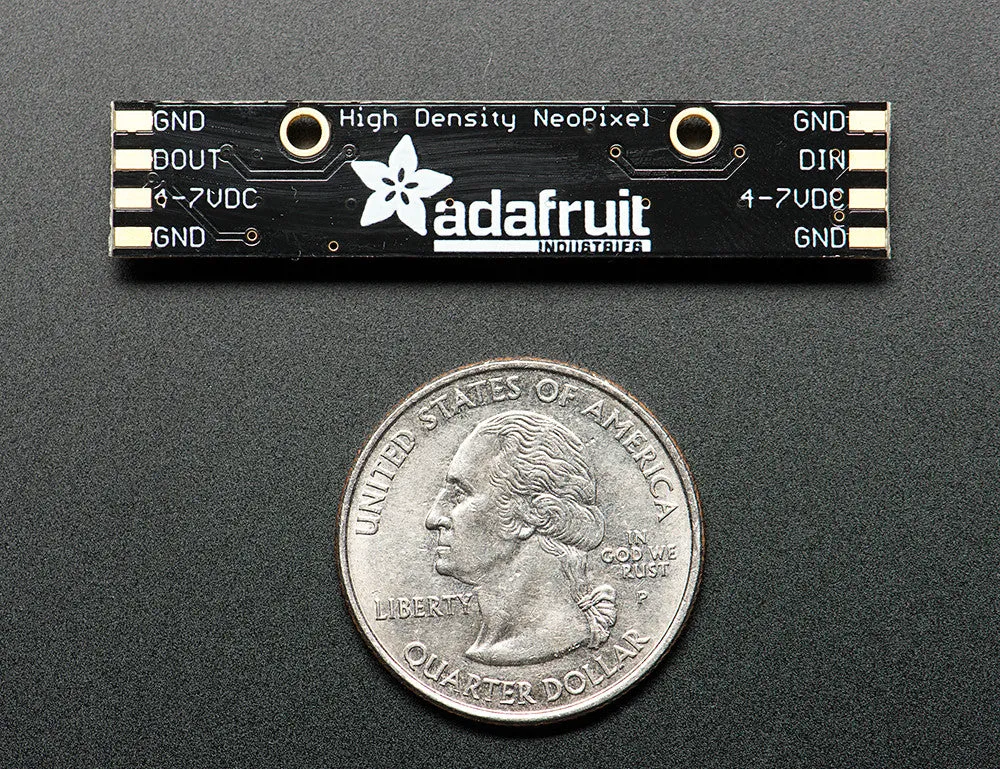 Adafruit NeoPixel Stick for Arduino- 8 x WS2812 5050 RGB LED with Integrated Drivers