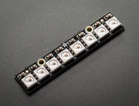 Adafruit NeoPixel Stick for Arduino- 8 x WS2812 5050 RGB LED with Integrated Drivers