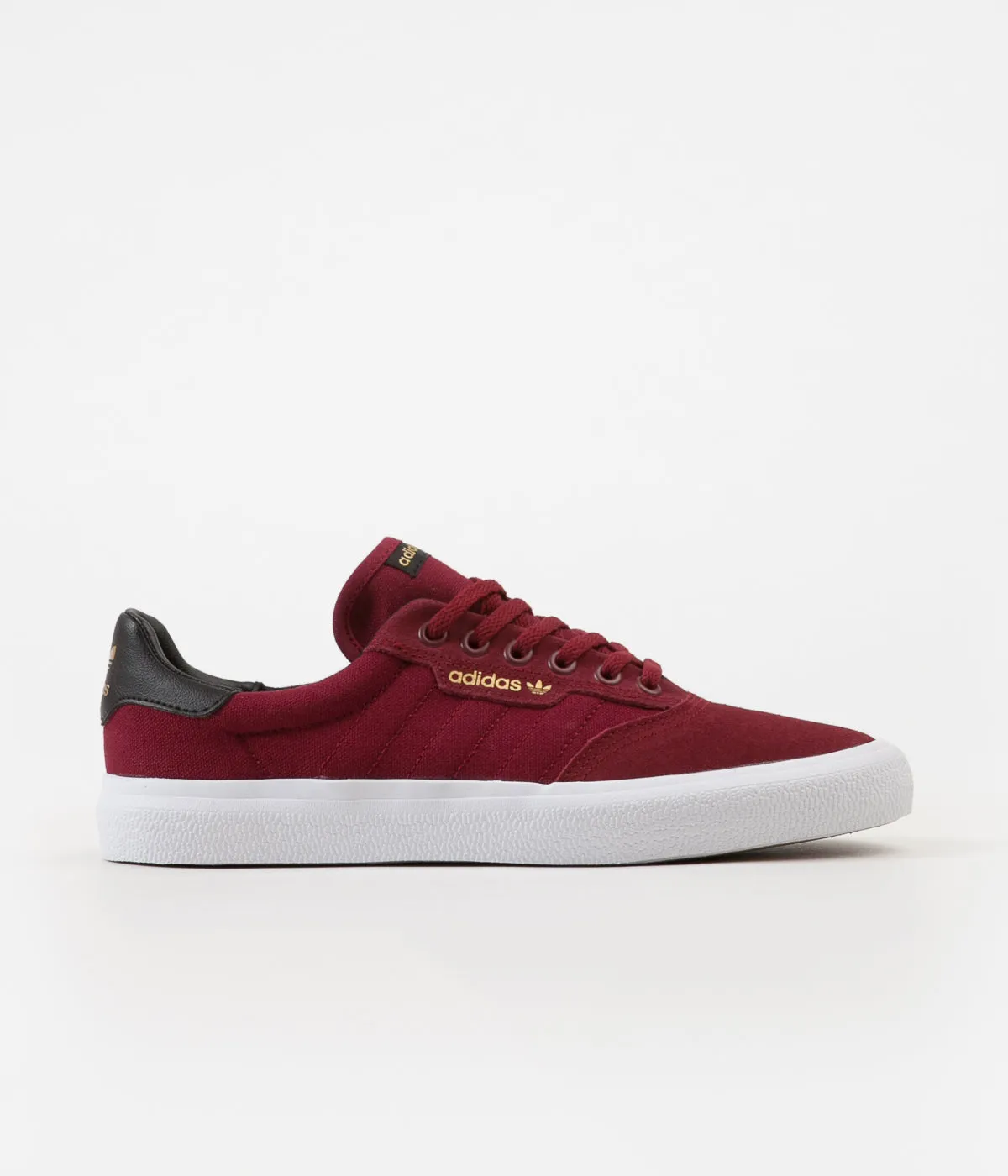 Adidas 3MC Shoes - Collegiate Burgundy / Core Black / Gold Metallic