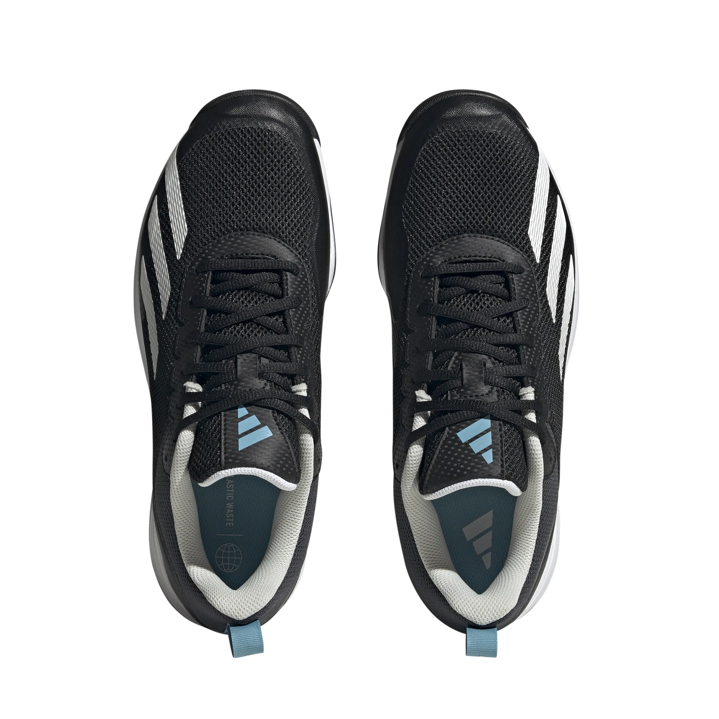 Adidas Courtflash Speed Shoes (Black)