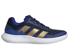 Adidas Forcebounce 2.0 Mens Indoor Court Shoes (Matte Gold/Lucid Blue)