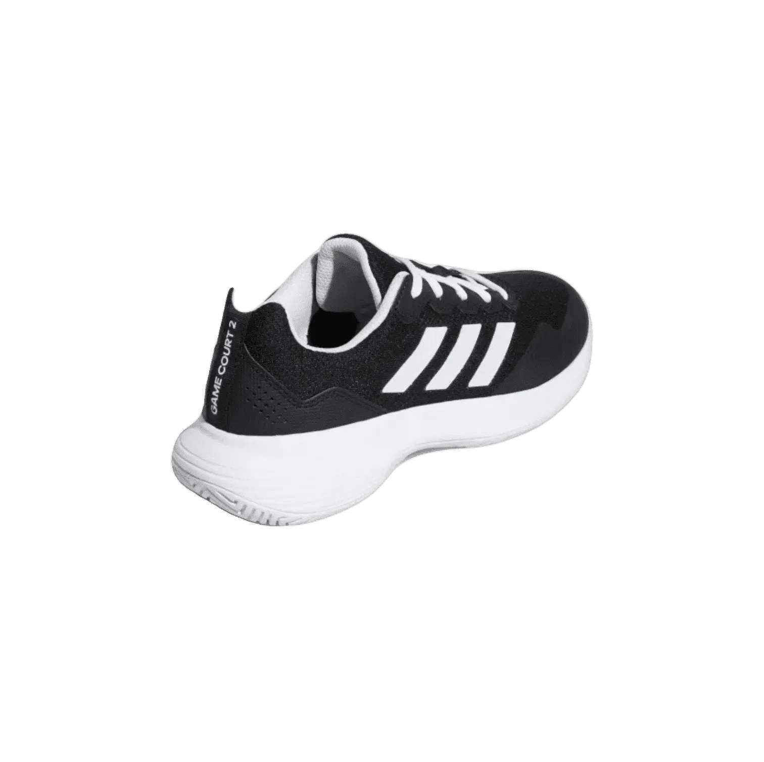 Adidas Gamecourt 2 Padel Shoes (Womens, Black/White)