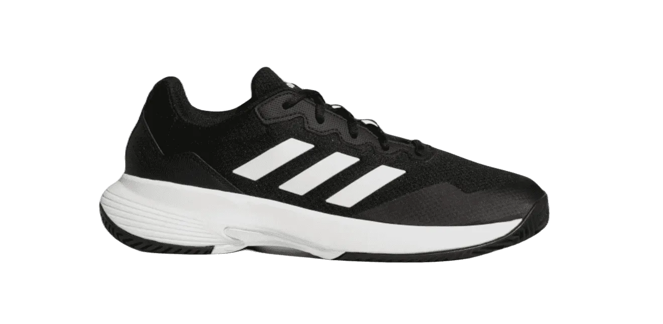 Adidas Gamecourt 2 Padel Shoes (Womens, Black/White)