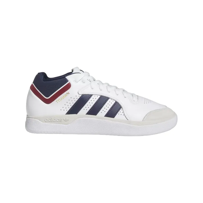 adidas SKATEBOARDING TYSHAWN SHOES // FTWWHT/CONAVY/GREONE