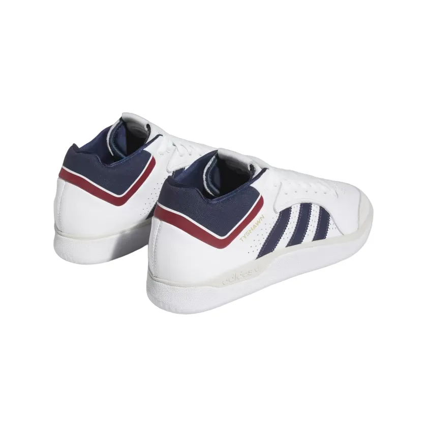 adidas SKATEBOARDING TYSHAWN SHOES // FTWWHT/CONAVY/GREONE