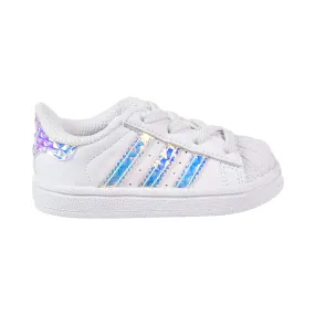 Adidas Superstar EL Toddler's Shoes Cloud White/Cloud White/Cloud White