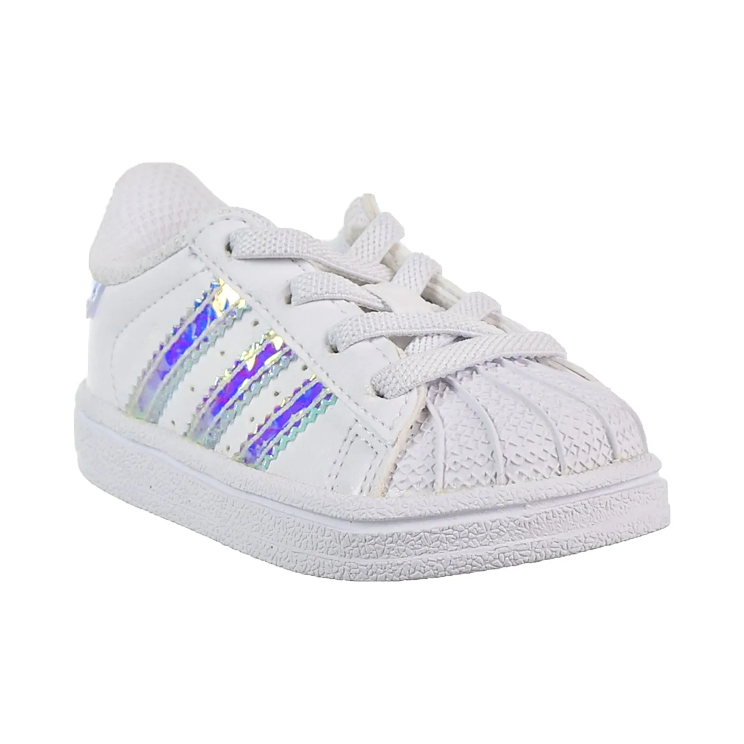 Adidas Superstar EL Toddler's Shoes Cloud White/Cloud White/Cloud White