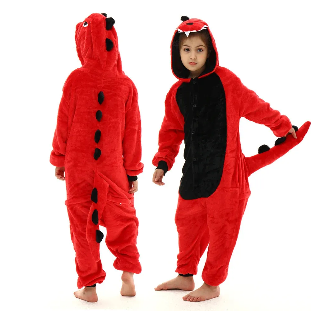 Adults Kigurumi Lion Panda Deer Dalmatians Animal Overall Hooded Jumpsuit with Zipper Women Pajamas One Piece Pijamas Plus Size