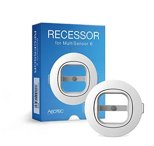 AEOTEC MultiSensor Recessor for home Automation (Zwave)