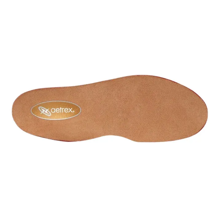 aetrex L620 Men's Casual Comfort Posted Orthotics (Support For Flat & Low Arches)