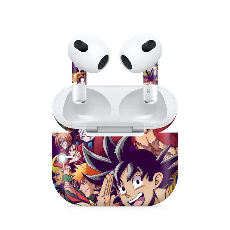 Airpods 3 Anime Abstract Skin