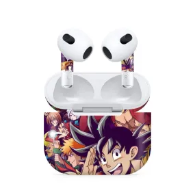 Airpods 3 Anime Abstract Skin