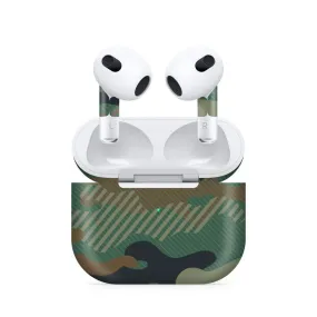 Airpods 3 Military Green Camo Skin