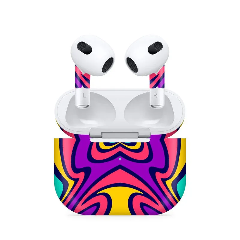 Airpods 3 Psychedellic 4 Skin