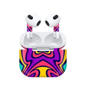 Airpods 3 Psychedellic 4 Skin