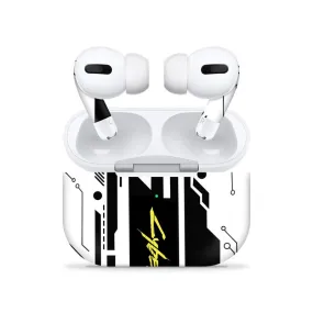 Airpods Pro Cyber White Skin