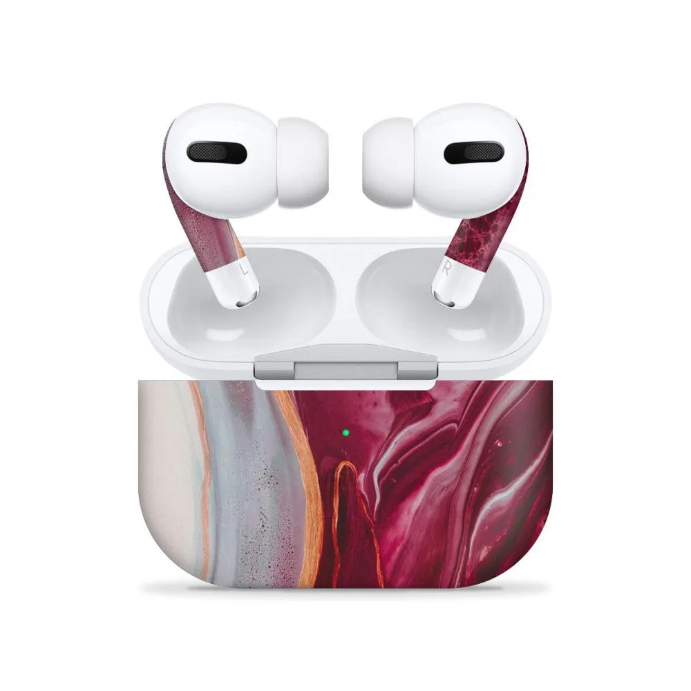 Airpods Pro Mercury Marble Skin