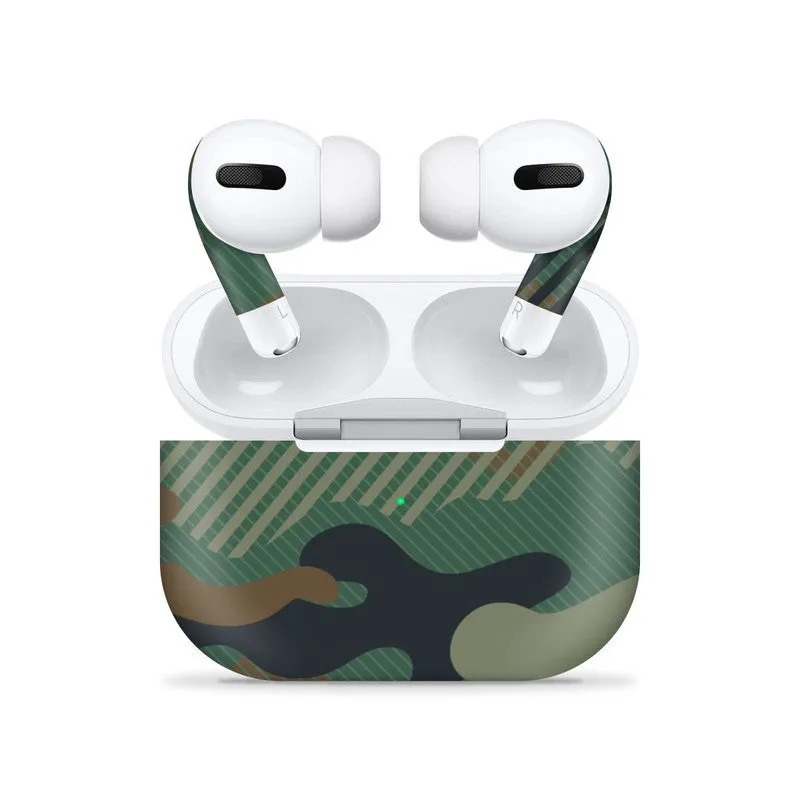 Airpods Pro Military Green Skin