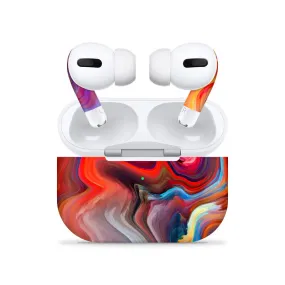 Airpods Pro Nature MultiColor Skin