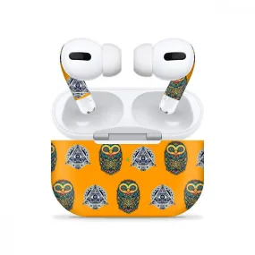 Airpods Pro Owl Icon 3 Skin