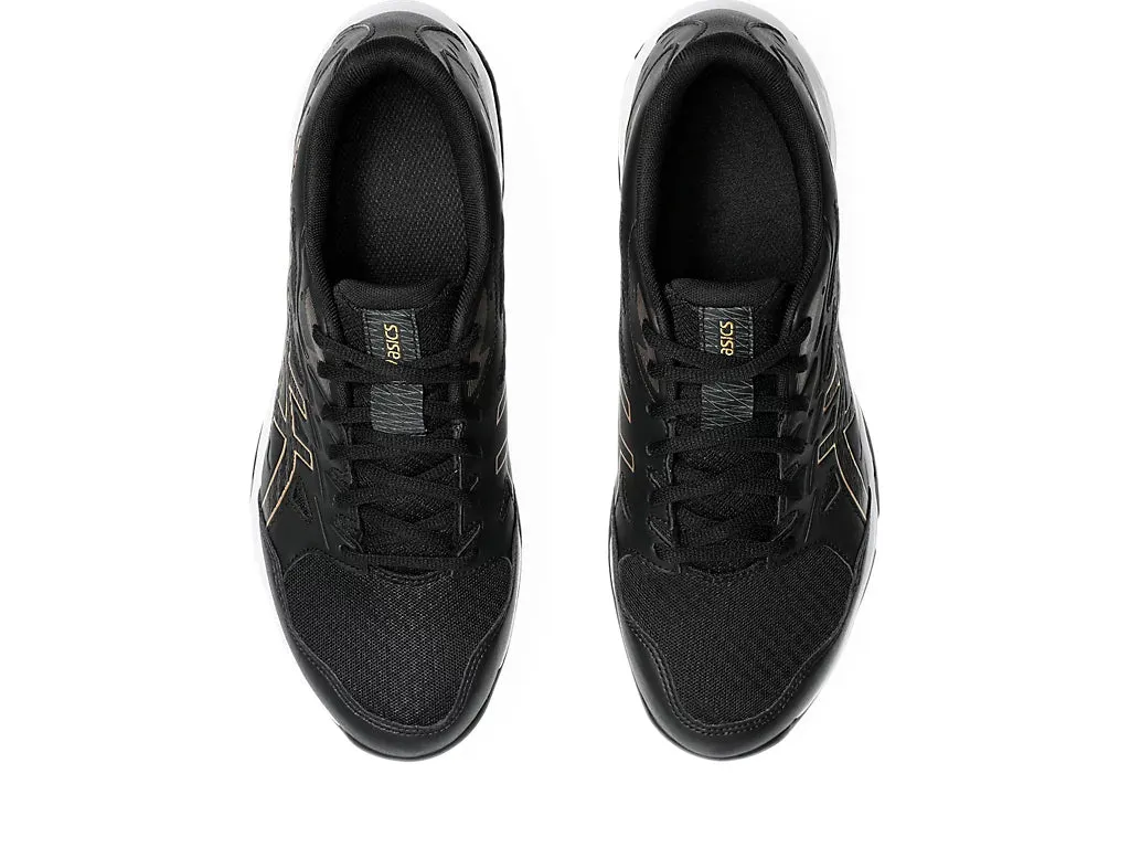 Asics Gel Rocket 11 Badminton Shoe | Black/Pure Gold