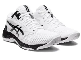 Asics Netburner Ballistic FF MT 3 Men's Shoes, White / Black