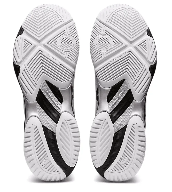 Asics Netburner Ballistic FF MT 3 Men's Shoes, White / Black