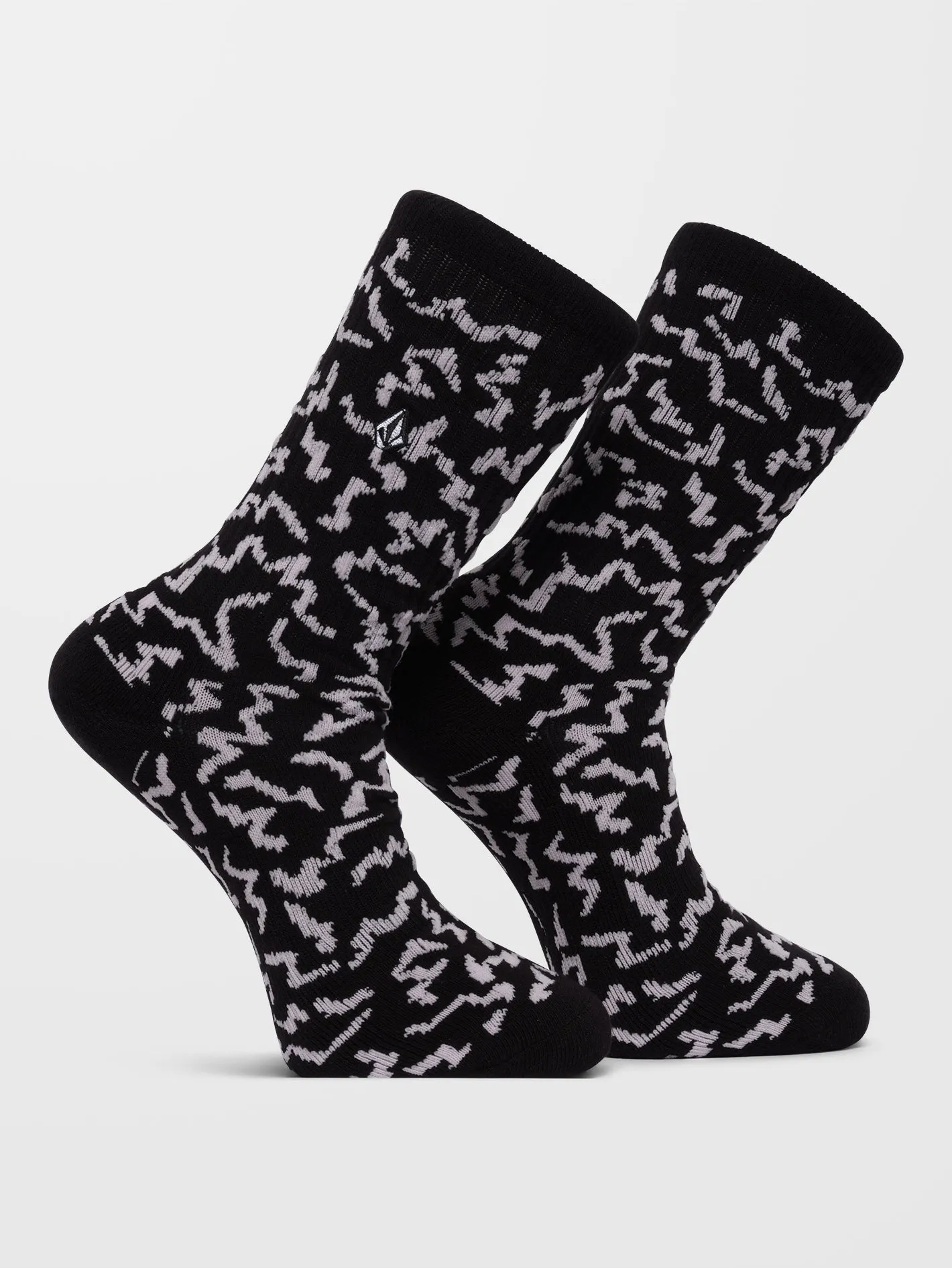 Asphalt Beach Socks - BLACK