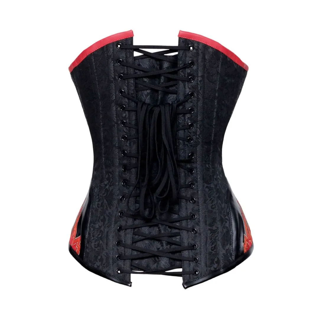 Astrid Dragon Flame Corset