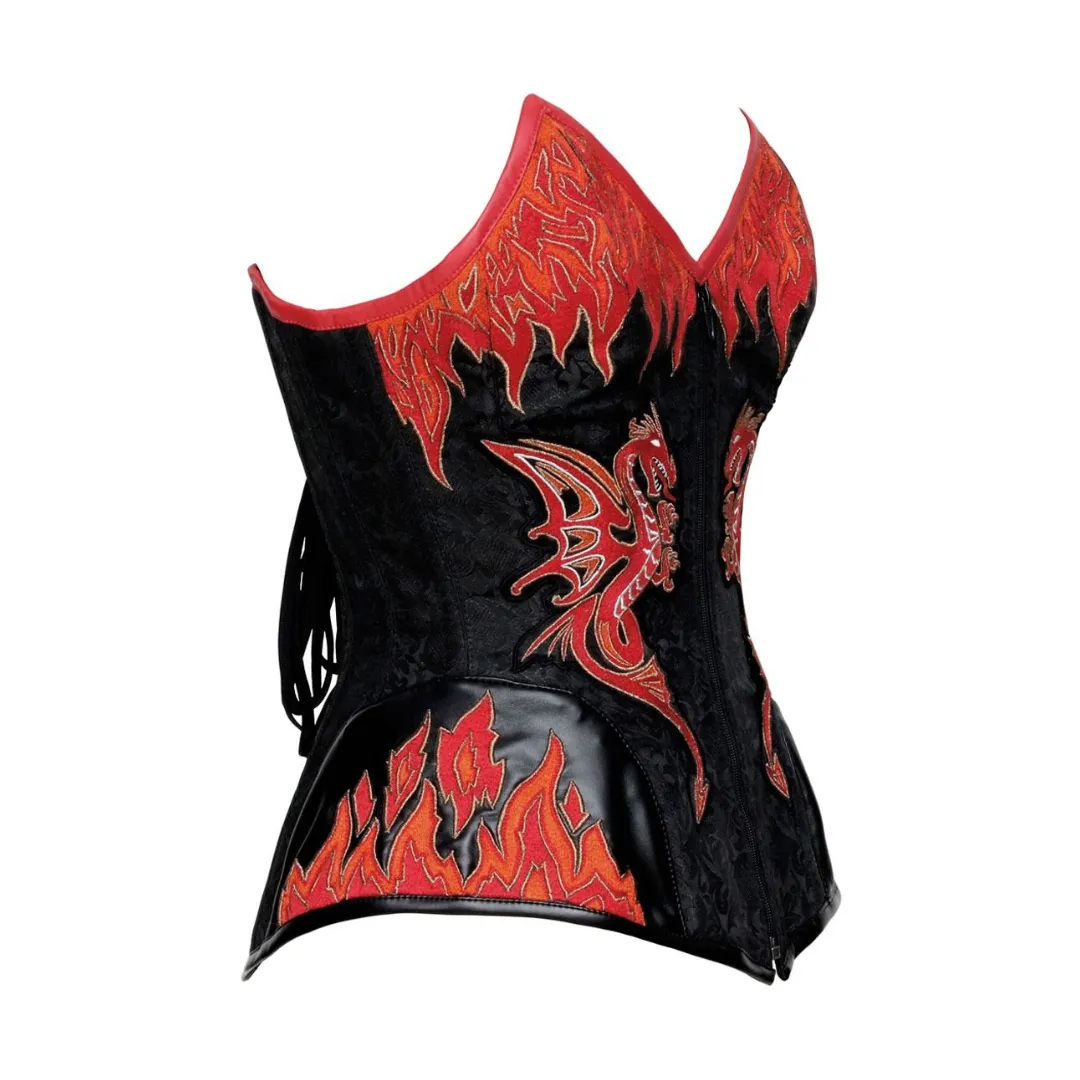 Astrid Dragon Flame Corset