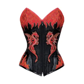 Astrid Dragon Flame Corset